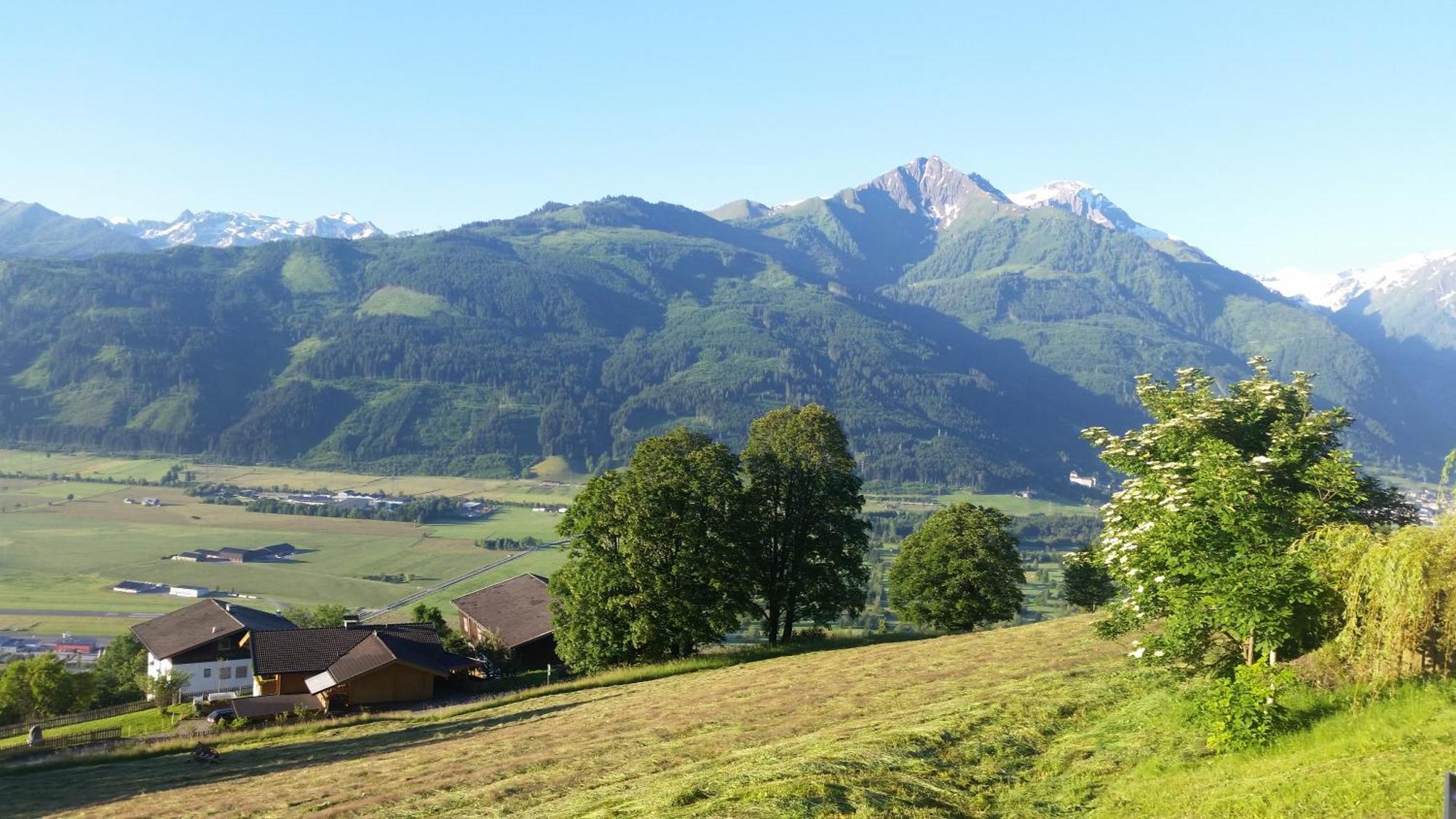 Ferienwohnung Mitterleithengut Zell am See Zewnętrze zdjęcie
